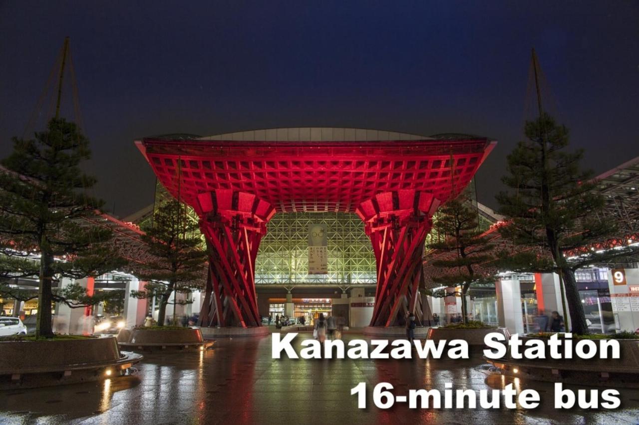 Yuimaru East Aparthotel Kanazawa Exterior foto