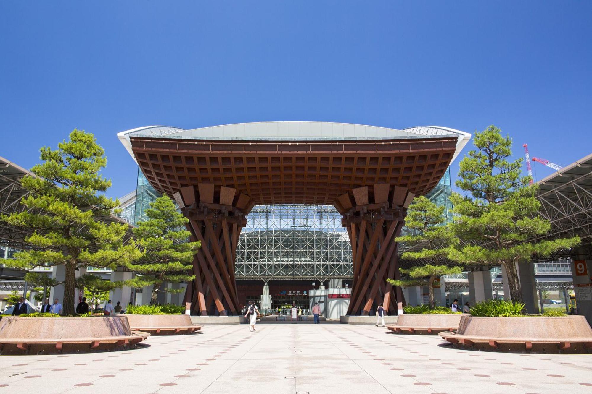 Yuimaru East Aparthotel Kanazawa Exterior foto